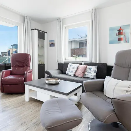 Strandhotel Nr 18 Daire *