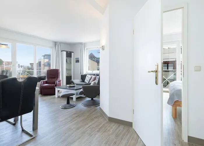 Apartamento Strandhotel Nr 18 3*